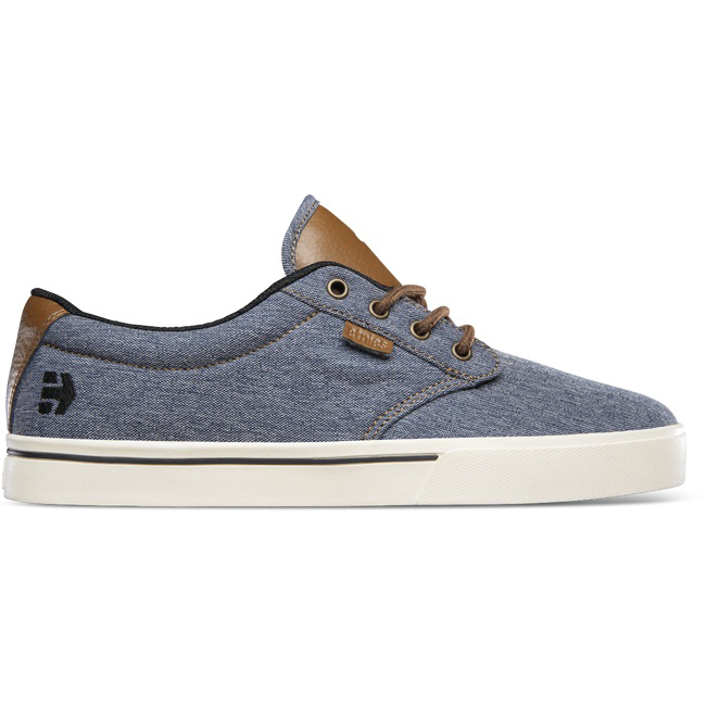 Pánské Tenisky Etnies Jameson 2 Eco Blankyt/Hnědé - GQANW1437